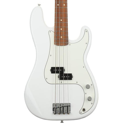Fender Player Precision Bass Guitar, Pau Ferro Fretboard - Polar White