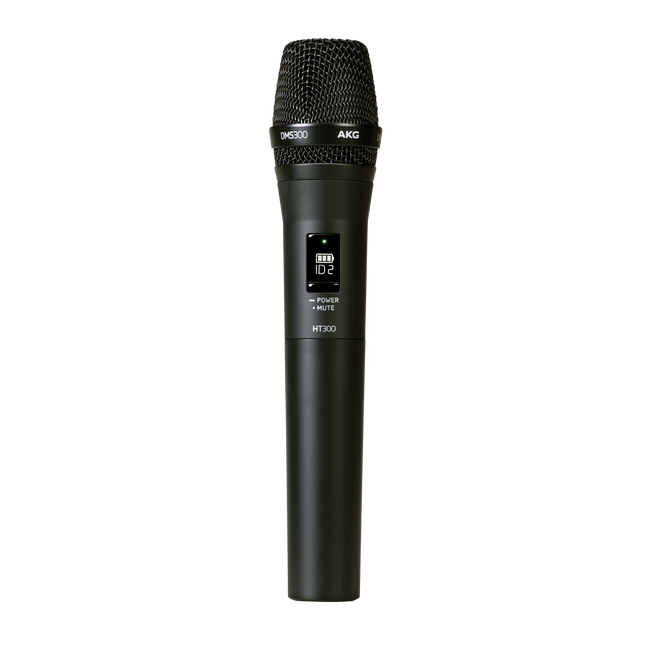 AKG DMS300 Digital Wireless Handheld Microphone System (DMS-300/DMS 300)