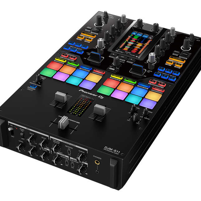 Pioneer DJ DJM-S11 2-channel Mixer for Serato DJ (DJMS11 / DJM S11)