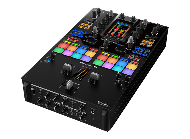 Pioneer DJ DJM-S11 2-channel Mixer for Serato DJ (DJMS11 / DJM S11)