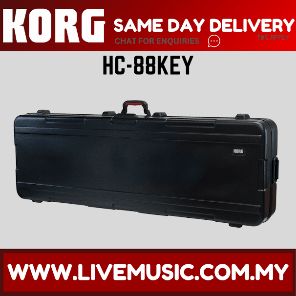 Korg HC-88Key Hard Case for Keyboard ( HC 88Key / HC88Key )
