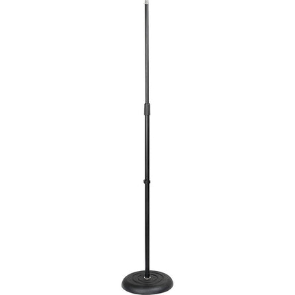 Gator Rok-It RI-RB10 Heavy-Duty Round Base Mic Stand (RIMICRB10)