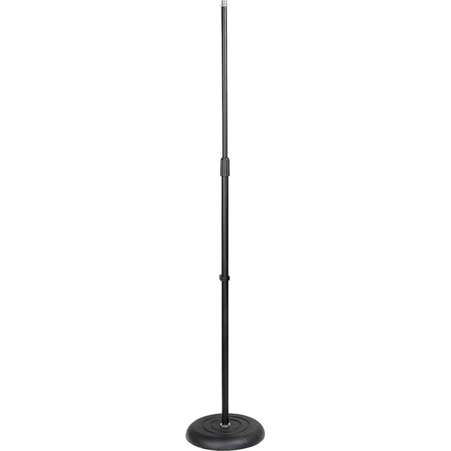 Gator Rok-It RI-RB10 Heavy-Duty Round Base Mic Stand (RIMICRB10)