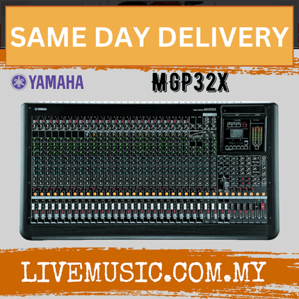 Yamaha MGP32X 32-channel Mixer with Effects ( MGP-32X / MGP 32X )