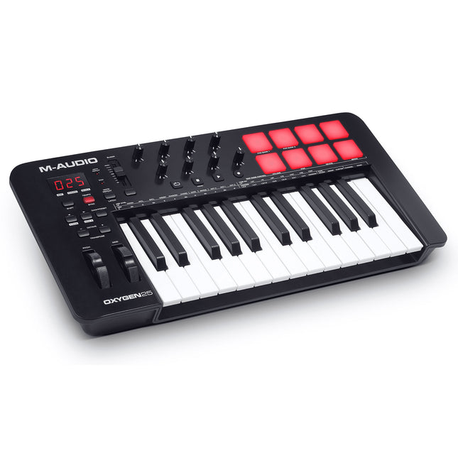 M-Audio Oxygen MKV 25 USB MIDI Controller (MKV25/MKV-25)