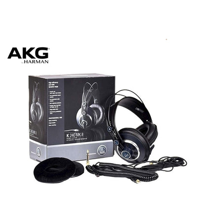 AKG K240 MKII Semi-open Pro Studio Headphones (K-240 / K 240 mk2)