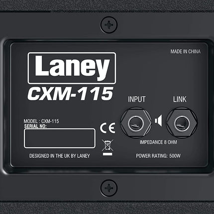 Laney CXM-115 500 watt Passive Stage Monitor, 1x15 inch (CXM115/CXM 115)