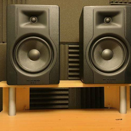 M-Audio BX8 D3 - 8 Inch Active Studio Monitor Speaker - Pair (BX-8)