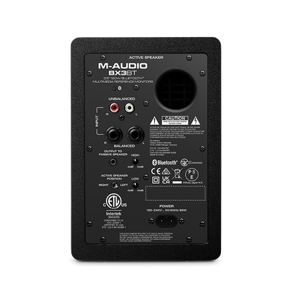 M-Audio BX3 BT 3.5 Inch Bluetooth Multimedia Monitors - Pair ( BX3-BT / BX-3 BT )