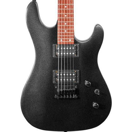 Cort KX100 Electric Guitar Jatoba Fretboard with Bag - Black Metallic (KX-100/KX 100)