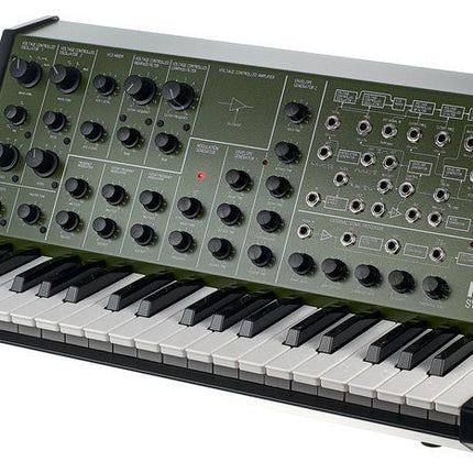 Korg MS-20 FS Full-size MS-20 Synthesizer - Green (MS20FS/MS20)