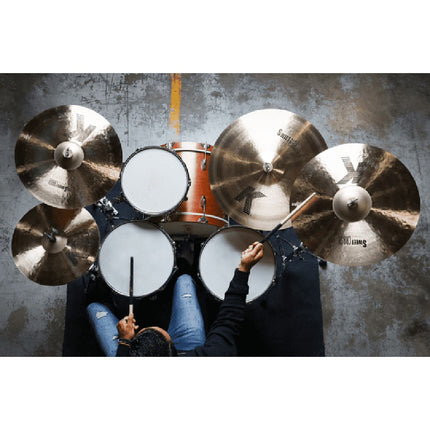 Zildjian K Sweet Cymbals Pack Series - 14H/16C/18C/21R (KS4681)