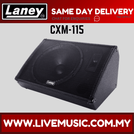 Laney CXM-115 500 watt Passive Stage Monitor, 1x15 inch (CXM115/CXM 115)