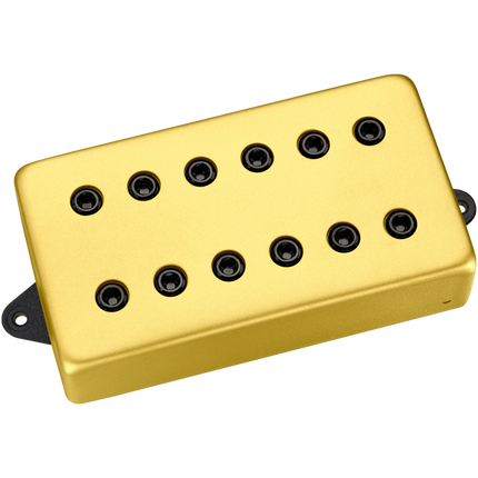 DiMarzio DP259SG Titan Bridge Satin Gold - Black Pole (DP259SG+BK)