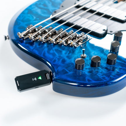 Nux B-5RC 2.4GHz Wireless System Guitar Transmitter Receiver With Charging Case (B5RC B5 RC)