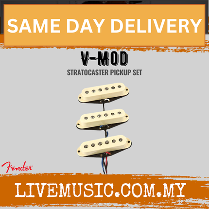 Fender V-Mod Stratocaster Pickup Set