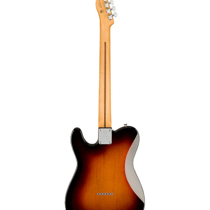 Fender Player Plus Telecaster Electric Guitar, Maple Fretboard - 3 Tone Sunburst