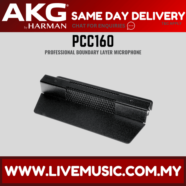 AKG PCC160 Phase Coherent Cardioid Microphone (PCC-160 PCC 160)