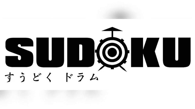 Sudoku Thick Round Stool
