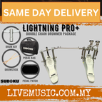 Lightning Pro+ DualChain Drummer Pack