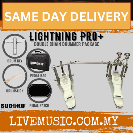 Sudoku Lightning Pro Direct Drive/ Double Chain Drum Double Pedal Twin Pedal