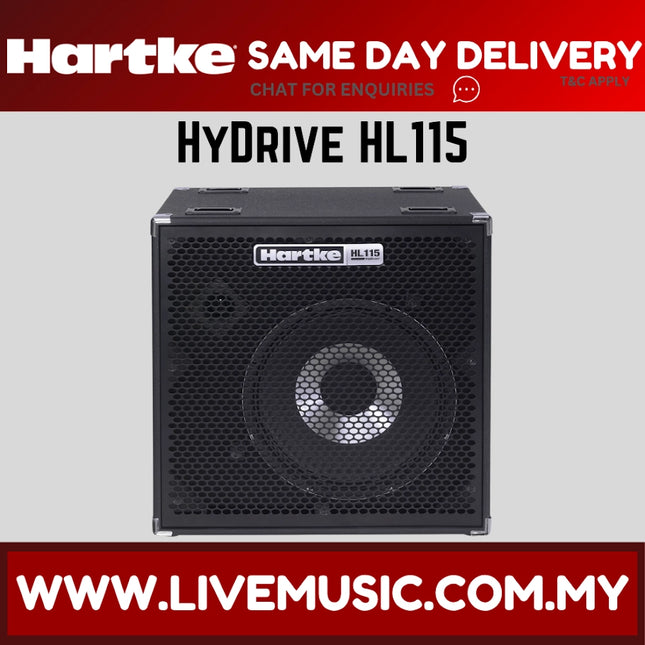 Hartke HyDrive HL-115 500-watt 1x15" Bass Cabinet ( HL115 / HL 115 )