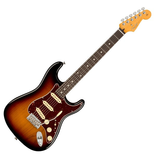 Fender American Professional II Stratocaster Electric Guitar, Rosewood Fretboard - 3-Tone Sunburst