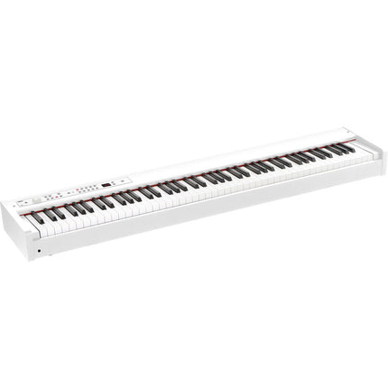 Korg D1 88-Keys Digital Piano With Note Stand and Adapter-White (D-1)