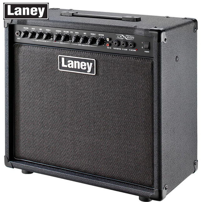 Laney LX65R 65 watt Guitar Combo Amplifier (LX-65R/LX 65R)