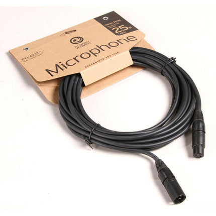 D'Addario Planet Waves PW-CMIC-25 Classic Series XLR Microphone Cable, 25 feet (PWCMIC25/PW-CMIC-25/DAddario)