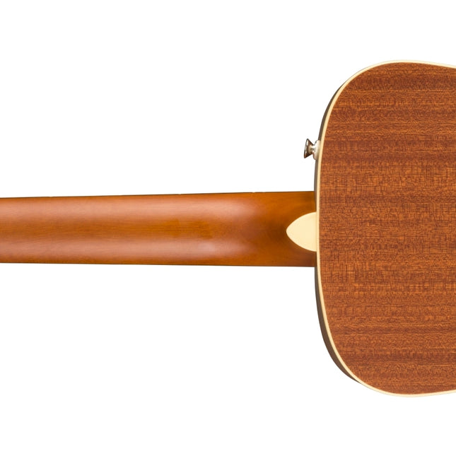 Fender California Redondo Mini Guitar w/Bag, Natural