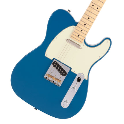 Fender Japan Hybrid II Telecaster Electric Guitar, Maple Fretboard with Gig Bag - Forest Blue