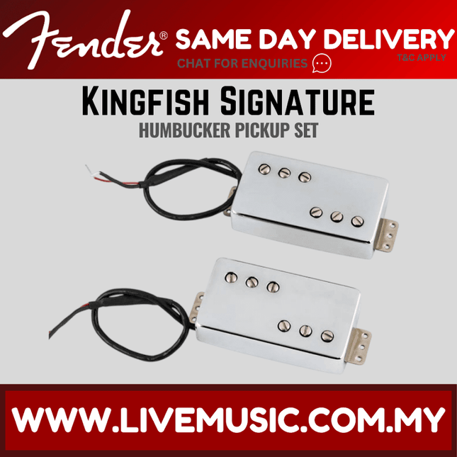 Fender Kingfish Signature Humbucker Pickup Set