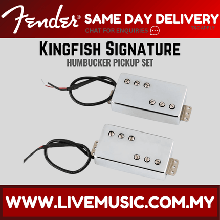 Fender Kingfish Signature Humbucker Pickup Set