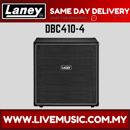 LANEY DBC410-4 4 X10? DIGBETH SERIES COMPACT BASS CABINET ( DBC410 4 / DBC4104 )