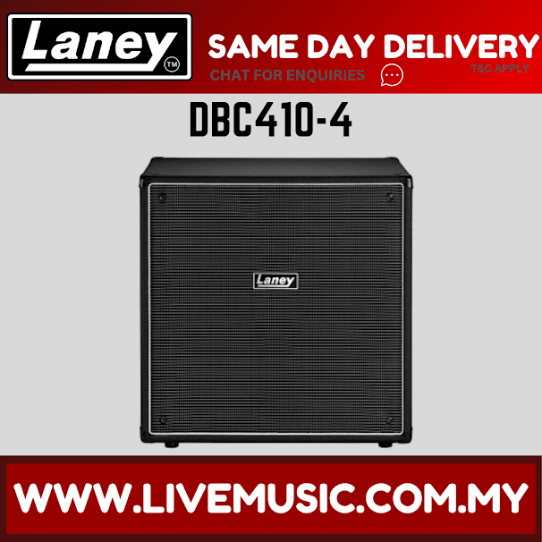 LANEY DBC410-4 4 X10? DIGBETH SERIES COMPACT BASS CABINET ( DBC410 4 / DBC4104 )