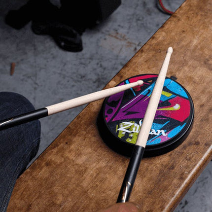 Zildjian 6" Graffiti Practice Pads (ZXPPGRA06)