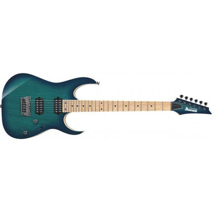 Ibanez Prestige RG652AHMFX Solid Body Electric Guitar - Nebula Green Burst (RG652AHMFX-NGB)