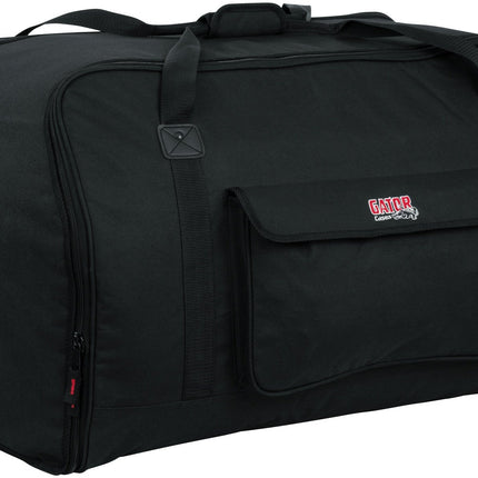 Gator GPA-TOTE15 Heavy-duty Speaker Tote Bag for 15 Inch Cabinets (GPATOTE15)