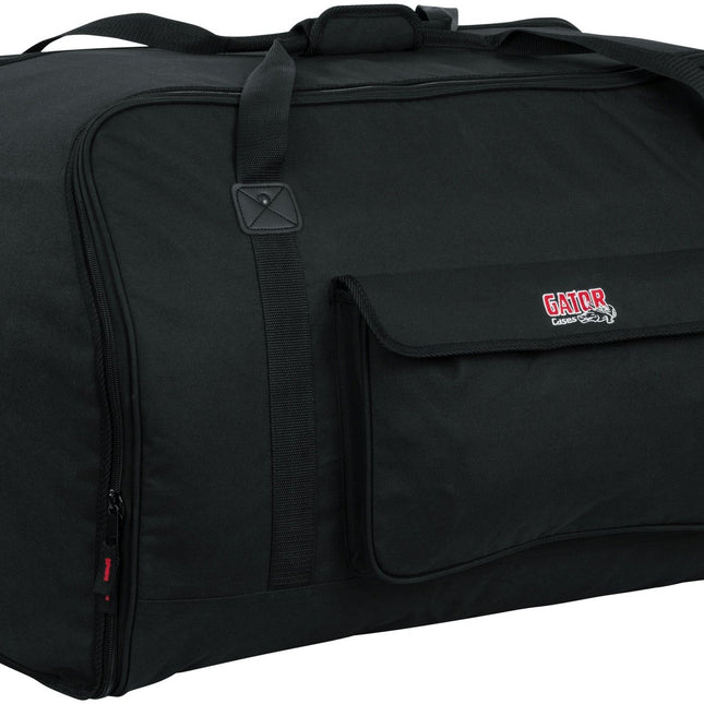 Gator GPA-TOTE15 Heavy-duty Speaker Tote Bag for 15 Inch Cabinets (GPATOTE15)