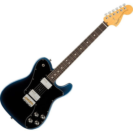 Fender American Professional II Telecaster Deluxe Electric Guitar, Rosewood Fretboard - Dark Night