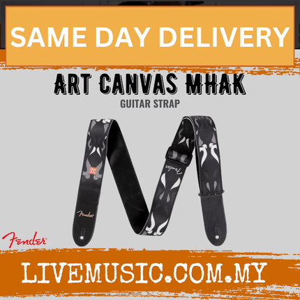 Fender Art Canvas MHAK Guitar Strap