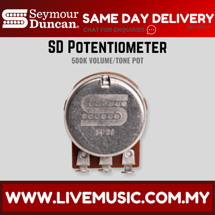 Seymour Duncan 500K SD POTENTIOMETER Guitar
