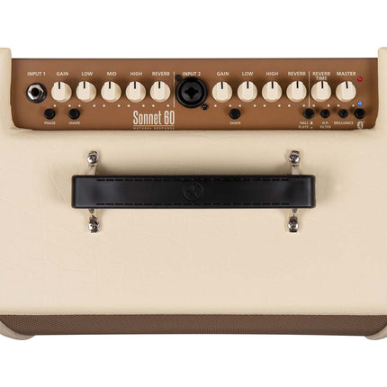 BLACKSTAR SONNET 60 Acoustic Series Amplifier -Blonde (SONNET60)