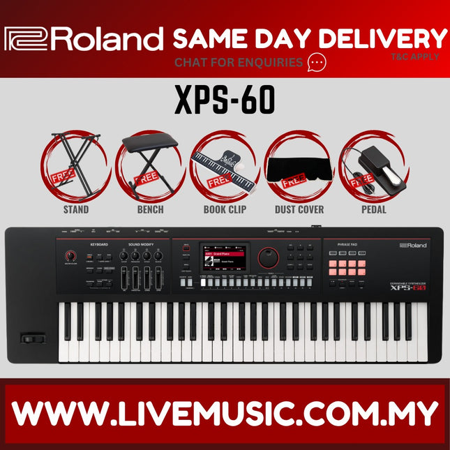 Roland XPS-60 Expandable Synthesizer ( XPS60 / XPS 60 )