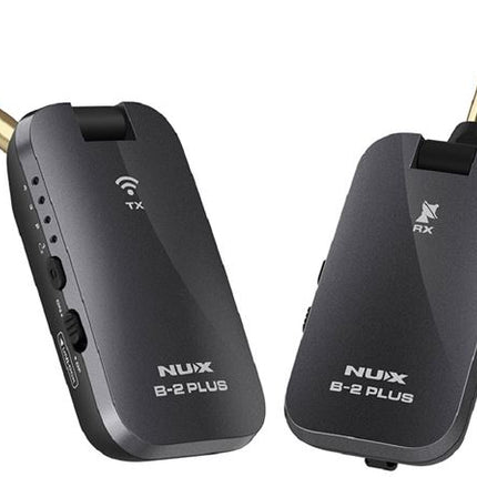 NUX B-2 PLUS 2.4GHz Guitar and Bass Wireless System ( B2 / B2Plus )