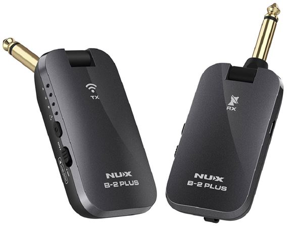 NUX B-2 PLUS 2.4GHz Guitar and Bass Wireless System ( B2 / B2Plus )