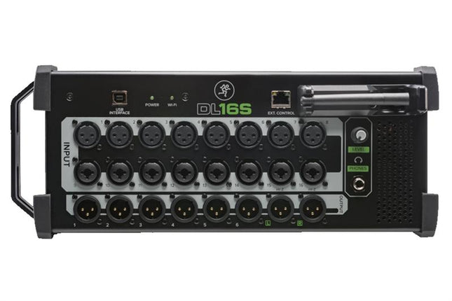 Mackie DL16S - 16 Channel Digital Rack Mixer (DL16S/DL-16S)