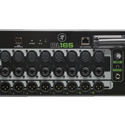 Mackie DL16S - 16 Channel Digital Rack Mixer (DL16S/DL-16S)