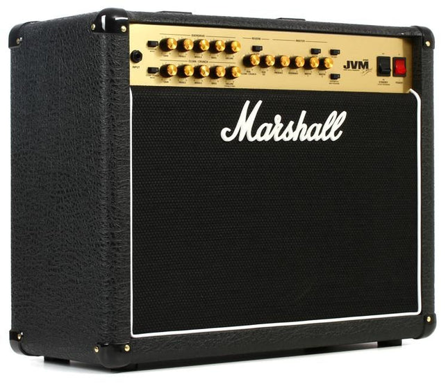 Marshall JVM215C 1x12 Inch 50 Watt Tube Guitar Amplifier (JVM-215C)